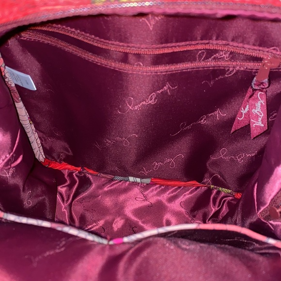 Vera Bradley Backpack and Wallet - Picture 4 of 10